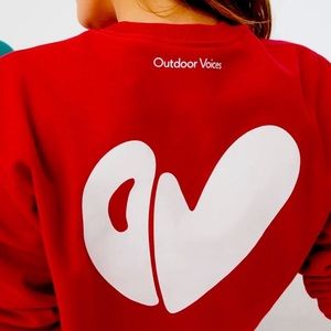 Outdoor Voices graphic tee